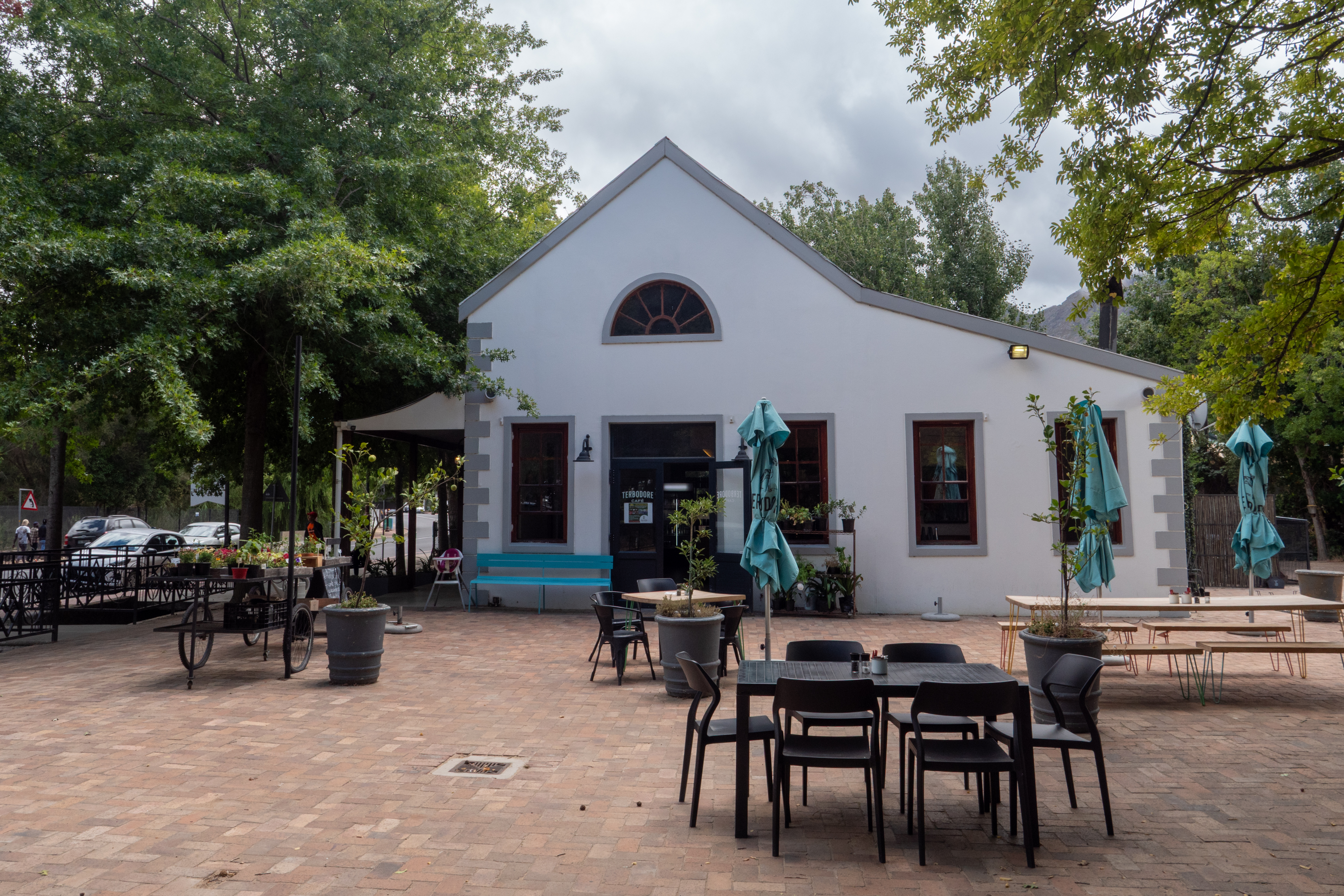 Streifzug durch Stellenbosch